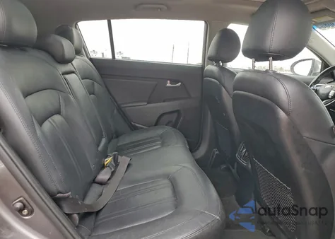 2015 Kia Sportage Ex z USA, uszkodzony, nr VIN KNDPCCAC9F7737939